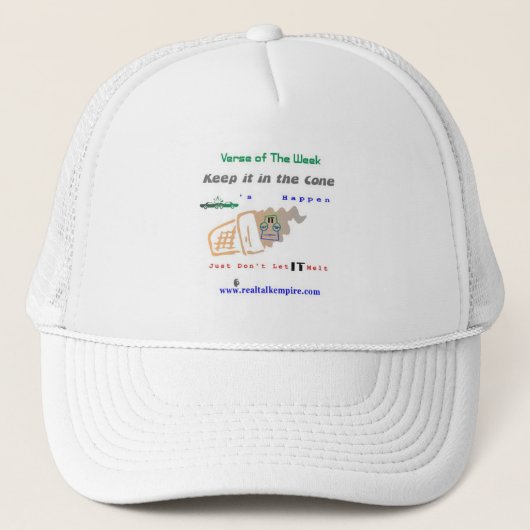 gardez-le - casquette (Devant)
