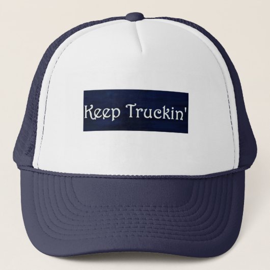 Gardez le casquette de Truckin pour des (Devant)