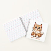 Gardez-le chaton géant sur le Carnet (Intérieur)