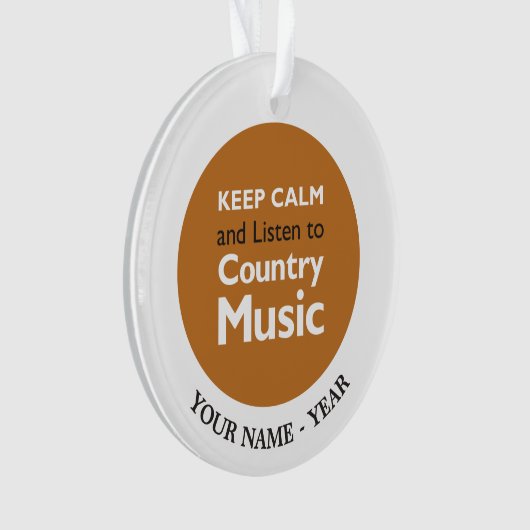 Gardez le pays calme (devant)