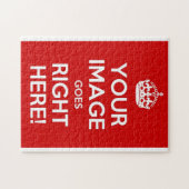 Gardez le puzzle calme (Horizontal)