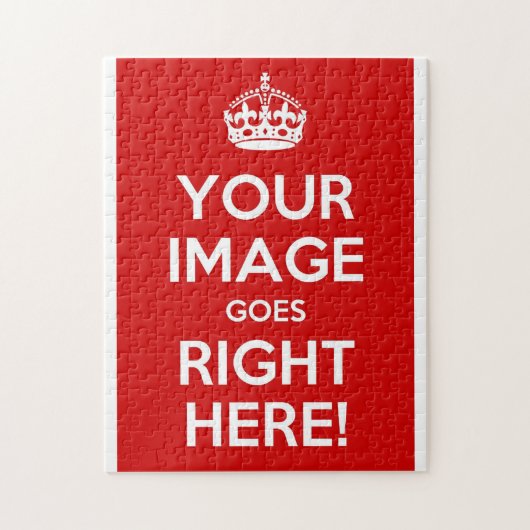 Gardez le puzzle calme (Vertical)