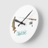 ****GARDEZ-LE REEL FISHERMAN'S*** HORLOGE (Angle)