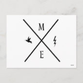 Gardez-le simple, carte flash Affirmation quotidie (Dos)