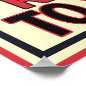 Gardez-Le Sur Votre Poster (Coin)