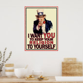 Gardez-Le Sur Votre Poster (Cuisine)