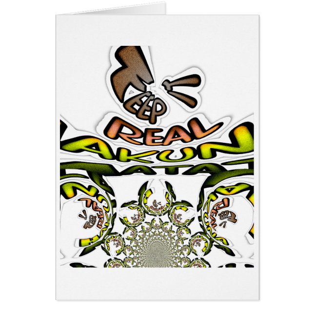 Gardez-le vrai Hakuna Matata Always (Devant)