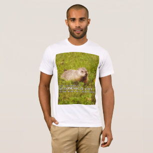 Gardez l'esprit du T-shirt de jour de Groundhog