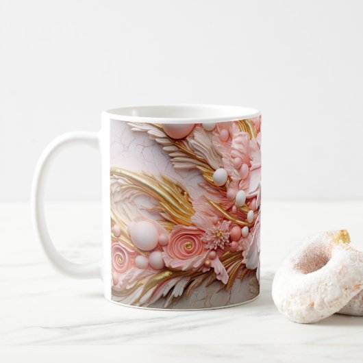 Gardez Mug ou Cadeau à quelqu'un que vous aimez! (Avec donut)