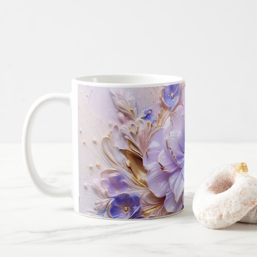 Gardez Mug ou Cadeau à quelqu'un que vous aimez! (Avec donut)