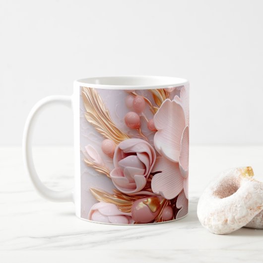 Gardez Mug ou Cadeau à quelqu'un que vous aimez! (Avec donut)