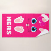 Gardez ou concevez votre propre - SA serviette de (Serviette de bain)