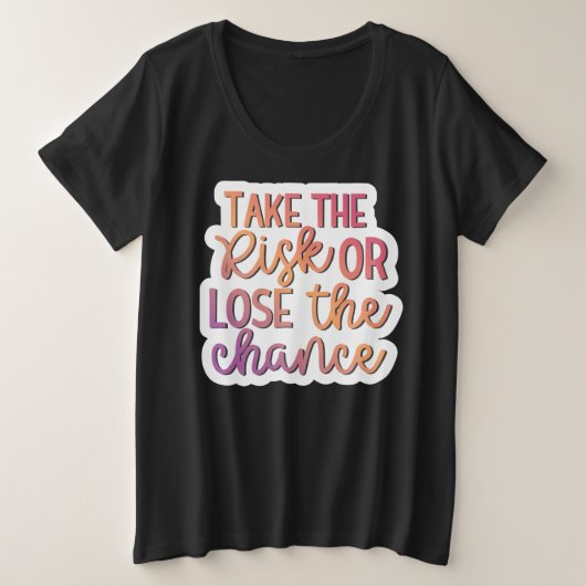 Gardez ou concevez votre propre T-shirt de base Pl (Design devant)