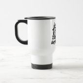 Gardez ou concevez votre propre tasse de voyage (Gauche)