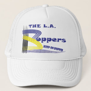 Gardez sur le casquette de Boppin