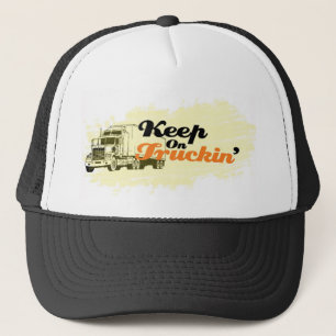 Gardez sur le casquette de Truckin