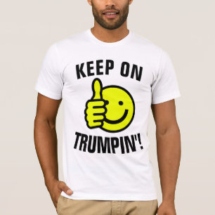 GARDEZ SUR les T-shirts Donald Trump de TRUMPIN