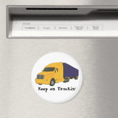 Gardez sur Truckin, camion sur magnets (In Situ (Lave-vaisselle))