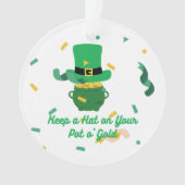 Gardez un Casquette sur votre Pot O'Gold sur un (devant)