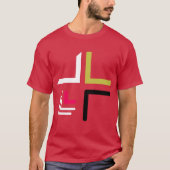 Gardez un T-shirt simple (Devant)