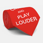 Gardez une cravate plus bruyante de calme et de (Roulé)