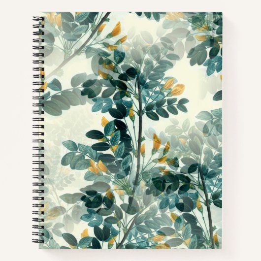 Gardez vos idées proches avec notre Carnet Spiral (Devant)