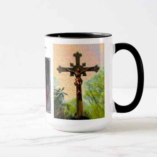 Gardez vos yeux sur la tasse de Jésus (Droite)