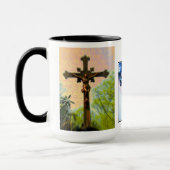 Gardez vos yeux sur la tasse de Jésus (Gauche)