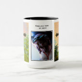 Gardez vos yeux sur la tasse de Jésus (Centre)