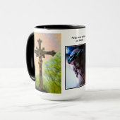 Gardez vos yeux sur la tasse de Jésus (Devant gauche)