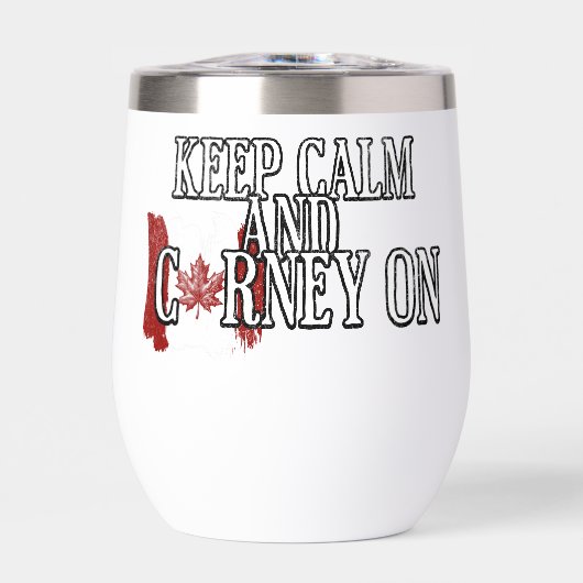 Gardez votre calme et continuez Carney (Avant)