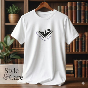 Gardez votre calme et détendez-vous T-shirt de con
