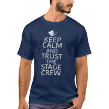 Gardez votre calme et faites confiance au T-Shirt 