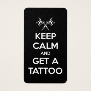 Gardez votre calme et faites-vous tatouer