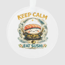 Gardez votre calme et mangez des sushis – Zen Kawa