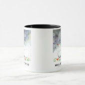 "Gardez votre Chin !" Tasse de sonnerie (Centre)