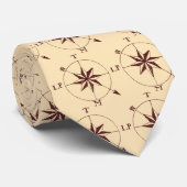 Gardez votre cravate nautique de boussole (Roulé)