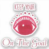 *~* GARDEZ VOTRE OEIL SUR LE Sticker Vinyl BUT (Devant)