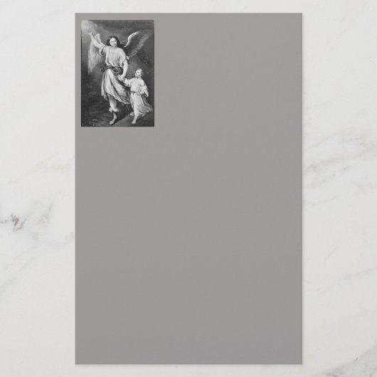 Gardien Ange Et Papeterie Pour Enfants (Devant)