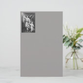 Gardien Ange Et Papeterie Pour Enfants (Debout devant)