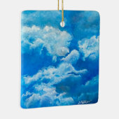 "Gardien céleste" Ornement commémoratif personnali (Droite)