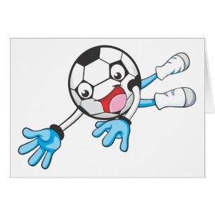 Gardien de but du football