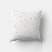 Gardien de coussin personnalisé étoile bleue (Verso)