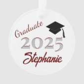 Gardien de diplômes à Maroon (devant)