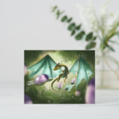 Gardien de la carte postale des fées (Debout devant)