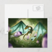Gardien de la carte postale des fées (Devant / Derrière)