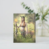 Gardien de la Forêt - Carte postale (Debout devant)