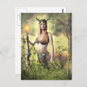 Gardien de la Forêt - Carte postale (Devant / Derrière)