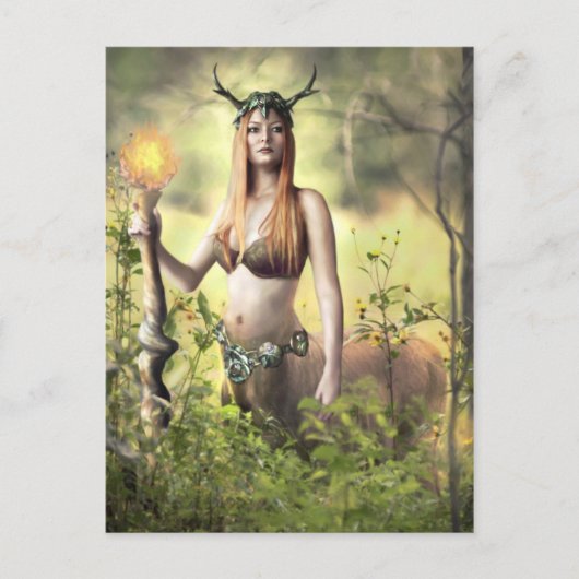 Gardien de la Forêt - Carte postale (Devant)