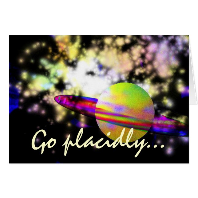 Gardien de la Galaxie DESIDERATA (Devant horizontal)